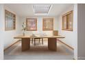 Bright office space with natural light and modern desk at 761 Carr St, Lakewood, CO 80214