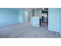 Light and airy living room with light blue walls at 1179 S Waco St # E, Aurora, CO 80017