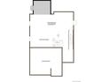 Unfinished basement with partial bath and storage area at 1131 Joseph Pl, Erie, CO 80026