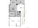 Main floor plan showcasing gourmet kitchen, sunroom, and 2-car garage at 1131 Joseph Pl, Erie, CO 80026