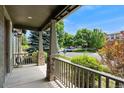 Inviting front porch with stone accents, offering a relaxing outdoor space at 10550 Sedalia St, Commerce City, CO 80022