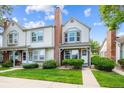 Inviting townhome with a well-manicured lawn and appealing exterior design at 3078 W 107Th Pl # D, Westminster, CO 80031