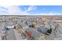 Aerial view of the community showcasing its location and surrounding landscape at 15945 E Geddes Dr # 54, Aurora, CO 80016
