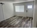 Spacious living area featuring updated flooring and natural light at 2815 S Dexter Way, Denver, CO 80222