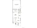 Open-concept floor plan showcases the kitchen, dining, and living areas on the main level at 24108 E Warm Springs Ave, Aurora, CO 80019