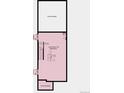 Unfinished basement layout with space for future customization and storage at 23782 E 33Rd Pl, Aurora, CO 80019