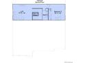Optional second floor plan featuring a loft, third bedroom and bathroom at 1059 Morning Side Dr, Erie, CO 80516