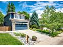 Attractive home boasting a two-car garage, neatly kept landscaping, and a serene neighborhood setting at 1941 Fox Fire St, Highlands Ranch, CO 80129