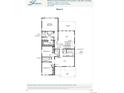 Second floor layout with a primary bedroom, three additional bedrooms, primary bath, two additional baths, laundry, and loft at 1287 Stillspring Ln, Castle Pines, CO 80108
