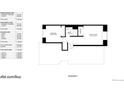 Basement floor plan showing bedroom, bath, laundry, and Gathering room at 1265 Iris Ct, Highlands Ranch, CO 80126