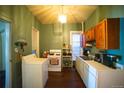 Functional kitchen with essential appliances and ample counter space for meal preparation at 3732 N Franklin St, Denver, CO 80205