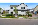 Inviting two-story home with a well-kept lawn and a welcoming entrance at 10254 Worchester St, Commerce City, CO 80022