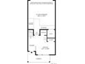 First floor layout showcasing a 2-car garage, office, foyer, and porch at 2510 Josephine Way, Superior, CO 80027