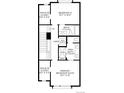 Third floor layout features bedrooms, walk-in closets, bathrooms, and laundry space at 2510 Josephine Way, Superior, CO 80027