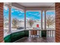 Spacious porch with tiled flooring and city views at 1944 W 33Rd Ave, Denver, CO 80211