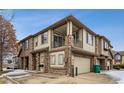 Attractive two-story condo with a one car garage and stone accents at 11391 Navajo Cir # B, Westminster, CO 80234