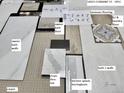 Selection of interior finishes including flooring, countertops, tiles, and fixtures at 14225 Currant St, Broomfield, CO 80020