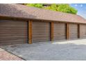 View of multiple detached garages, providing secure parking and extra storage space at 331 Wright St # 108, Lakewood, CO 80228