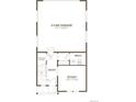 First floor floorplan featuring a two-car garage, entry, study, and mechanical room at 1249 Penner Dr, Erie, CO 80026