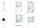 Detailed floor plan showcasing the home's layout, including the roof deck and hot tub readiness at 3030 Wilson Ct # 5, Denver, CO 80205