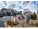 Entrance to Topaz community in Indian Creek at 1885 S Quebec Way # 16, Denver, CO 80231