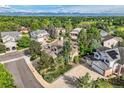Gorgeous neighborhood with large lots, mature trees, manicured lawns, and mountain views at 360 Morning Star Ln, Lafayette, CO 80026