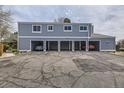 Detached garages offer convenient parking and storage for residents, enhancing the property's functionality at 2557 S Dover St # 25, Lakewood, CO 80227
