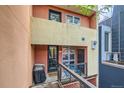 Private balcony with seating area and outdoor grill, perfect for relaxing outdoors at 801 Confidence Dr # 16, Longmont, CO 80504