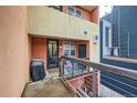Private balcony with seating area and outdoor grill, perfect for relaxing outdoors at 801 Confidence Dr # 16, Longmont, CO 80504