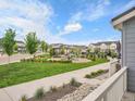 Well maintained community park with playground and green space, perfect for families at 2059 S Vance Way, Denver, CO 80227