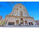 Luxury high-rise building with ornate architectural details and a grand entrance at 300 W 11Th Ave # 8C, Denver, CO 80204