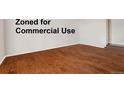 Hardwood floors create a polished look in this commercial space at 6946 W Alaska Dr, Lakewood, CO 80226