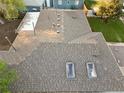 Overhead view of the roof with skylights and vents at 1085 Victor St, Aurora, CO 80011