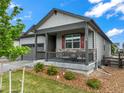 Stylish single Gathering home with attractive front porch and charming exterior design at 2130 Indian Balsam Dr, Monument, CO 80132
