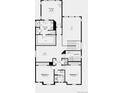 Upper floor with primary suite, bedrooms, laundry, and a loft at 7255 Prairie Sage Pl, Littleton, CO 80125