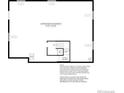 Unfinished basement floor plan, 47'8