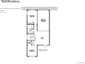 Second floor floor plan showing bedrooms, bathroom, open great room, and loft at 3027 Newfound Lake Rd, Berthoud, CO 80513