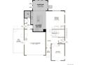 Open-concept floor plan featuring a gourmet kitchen, sunroom, and a 2-car garage at 7066 E 126Th Pl, Thornton, CO 80602