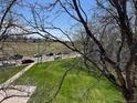 Bright view from a window featuring trees and a grassy area on a sunny day at 8657 Clay St # 383, Westminster, CO 80031