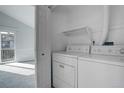 Convenient laundry room with washer and dryer included at 155 S Sable Blvd # S26, Aurora, CO 80012