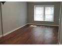 Bedroom features hardwood floors, neutral paint and lots of natural light at 14503 E Wagon Trail Dr, Aurora, CO 80015