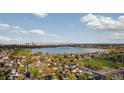 Beautiful aerial view with a stunning skyline and scenic water views at 2461 Depew St, Edgewater, CO 80214
