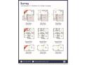 Floor plans for three different building types, showcasing first, second, and third floor layouts at 16142 E 111Th Dr, Commerce City, CO 80022