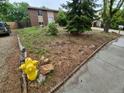 Modest two-story brick home with a lawn, trees, driveway, and bright yellow fire hydrant at 3246 S Nucla St, Aurora, CO 80013