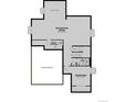 Basement floor plan featuring recreation room, unfinished area, bathroom, and bedroom 6 at 24708 E 40Th Ave, Aurora, CO 80019
