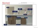 Selection photo displaying carpet, bath tile, backsplash, and counter top samples at 704 Belay St, Erie, CO 80516