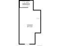 Floor plan of an unfinished basement offering a large area with room for customization and optional windows at 959 Promenade Dr, Superior, CO 80027