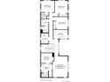 Second-floor floor plan features 4 bedrooms, including the primary suite with a walk-in closet and ensuite bathroom at 959 Promenade Dr, Superior, CO 80027