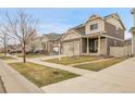 Attractive home with manicured lawn, perfect for suburban living at 4574 Walden St, Denver, CO 80249