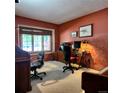Functional office space featuring ample desk space and a bright window at 16639 E Berry Ln, Centennial, CO 80015
